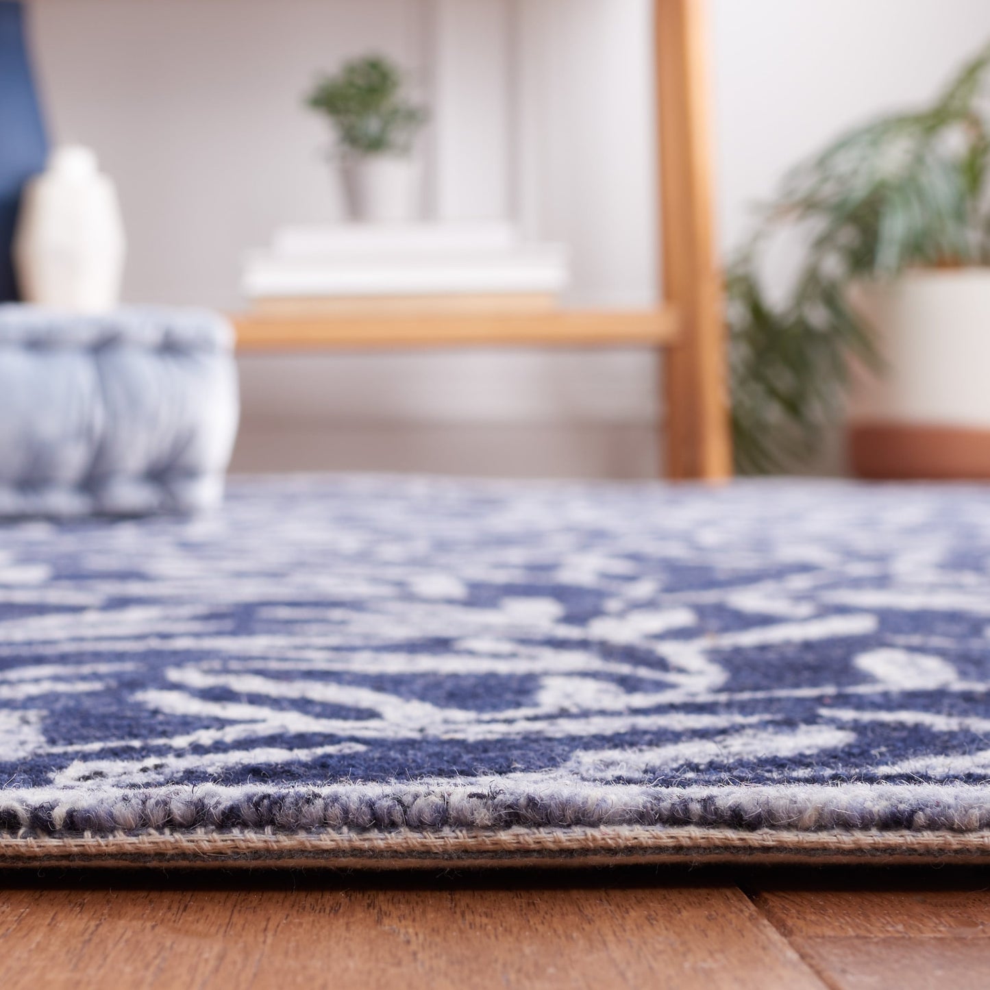 SAFAVIEH Tapis en laine Jardin Mariegret fait main