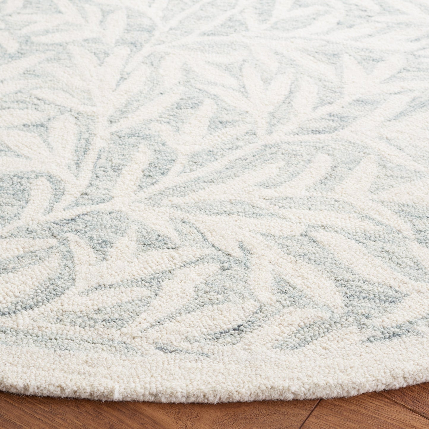 SAFAVIEH Tapis en laine Jardin Mariegret fait main