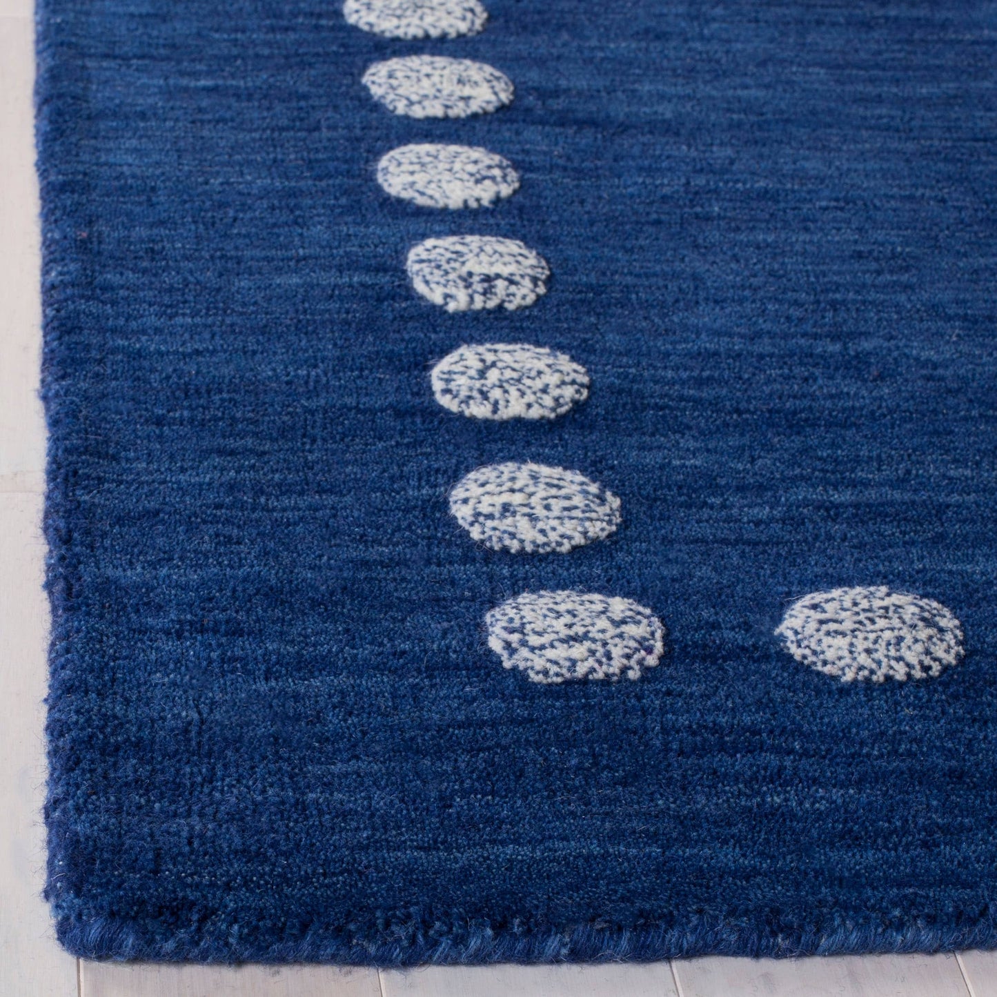 Tapis en laine Alondra fait main pour enfants SAFAVIEH
