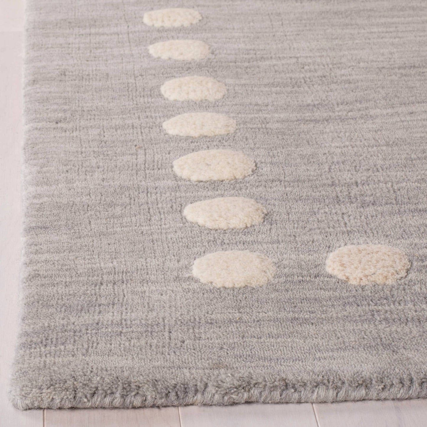 Tapis en laine Alondra fait main pour enfants SAFAVIEH