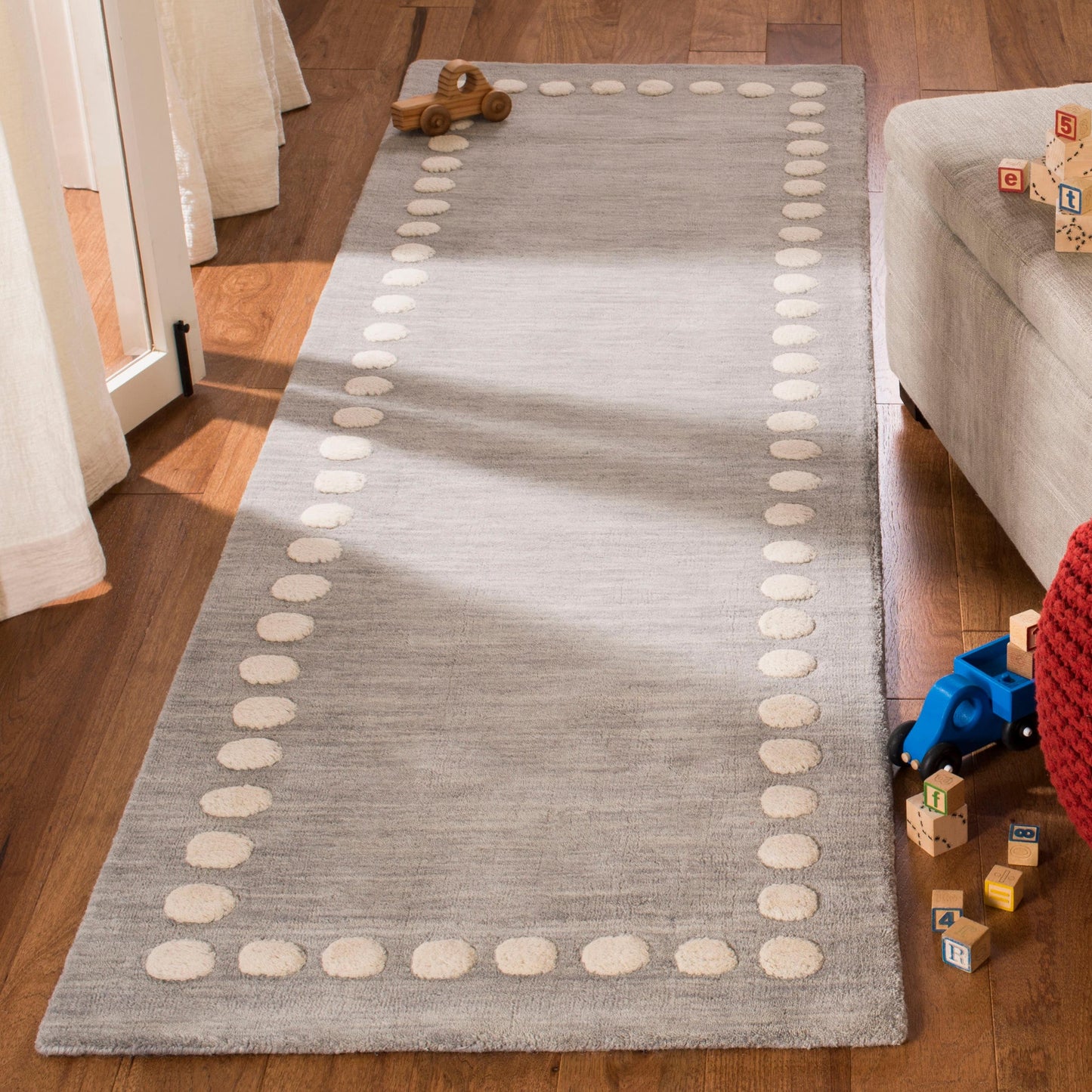 Tapis en laine Alondra fait main pour enfants SAFAVIEH