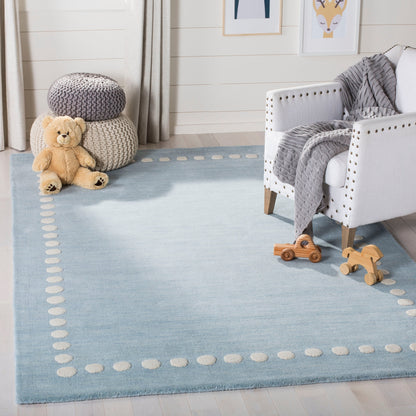 Tapis en laine Alondra fait main pour enfants SAFAVIEH
