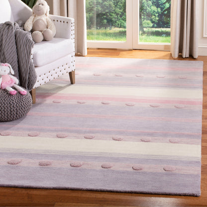 Tapis en laine Kayli fait main pour enfants SAFAVIEH