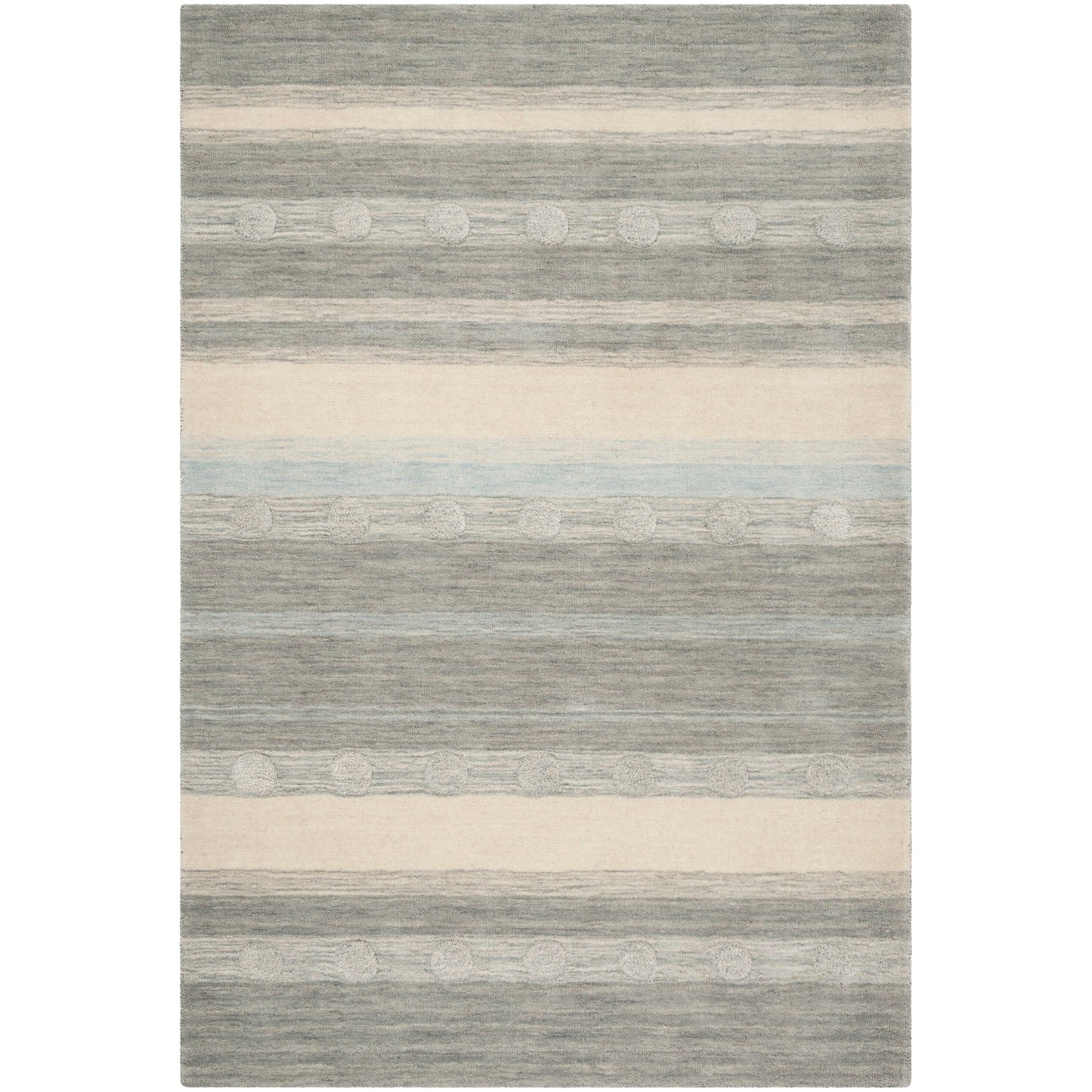 Tapis en laine Kayli fait main pour enfants SAFAVIEH