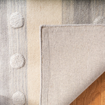 Tapis en laine Kayli fait main pour enfants SAFAVIEH