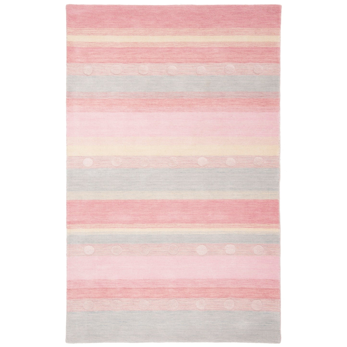 Tapis en laine Kayli fait main pour enfants SAFAVIEH