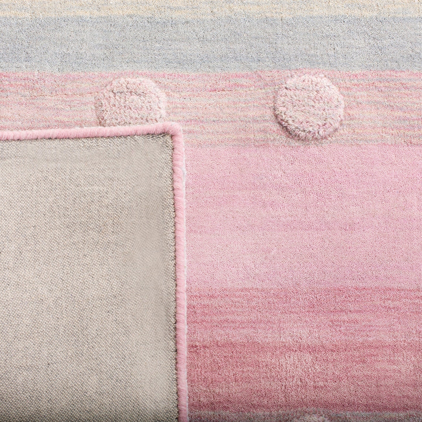 Tapis en laine Kayli fait main pour enfants SAFAVIEH