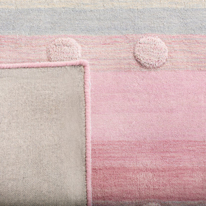 Tapis en laine Kayli fait main pour enfants SAFAVIEH