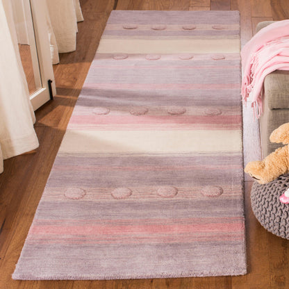 Tapis en laine Kayli fait main pour enfants SAFAVIEH