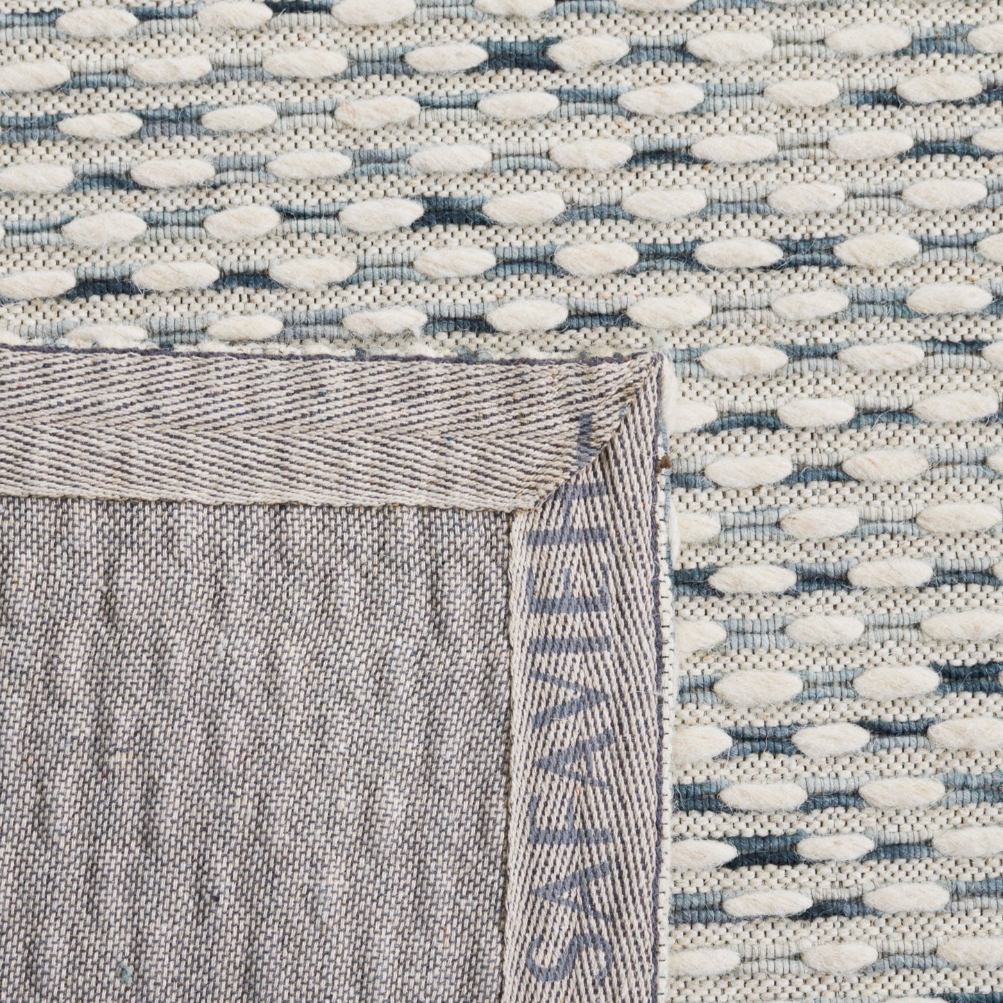 SAFAVIEH Tapis en laine Marbella Andra fait à la main