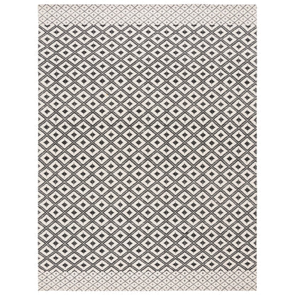 SAFAVIEH Fait main Marbella Gillette Boho Géométrique Laine et Viscose