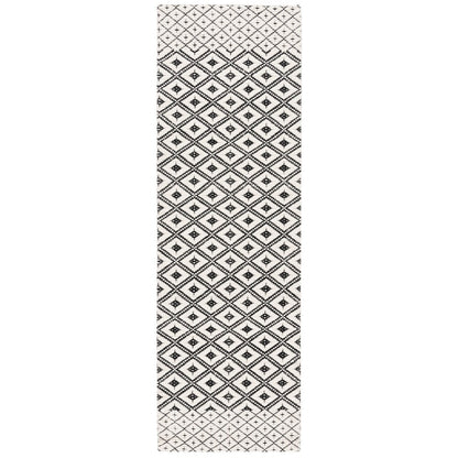 SAFAVIEH Fait main Marbella Gillette Boho Géométrique Laine et Viscose