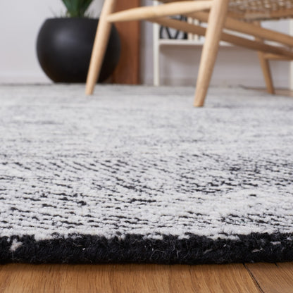 Tapis en laine fait main SAFAVIEH Metro Rozsika de style campagnard français