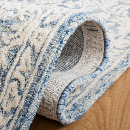 Tapis en laine fait main SAFAVIEH Metro Suada de style campagnard français