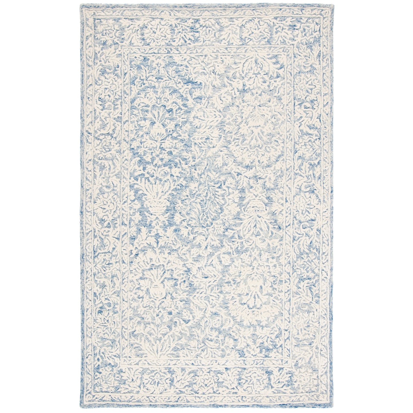 Tapis en laine fait main SAFAVIEH Metro Suada de style campagnard français