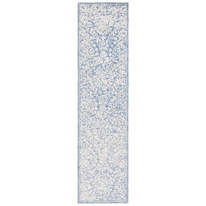 Tapis en laine fait main SAFAVIEH Metro Suada de style campagnard français