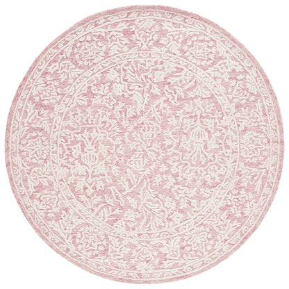 Tapis en laine fait main SAFAVIEH Metro Suada de style campagnard français