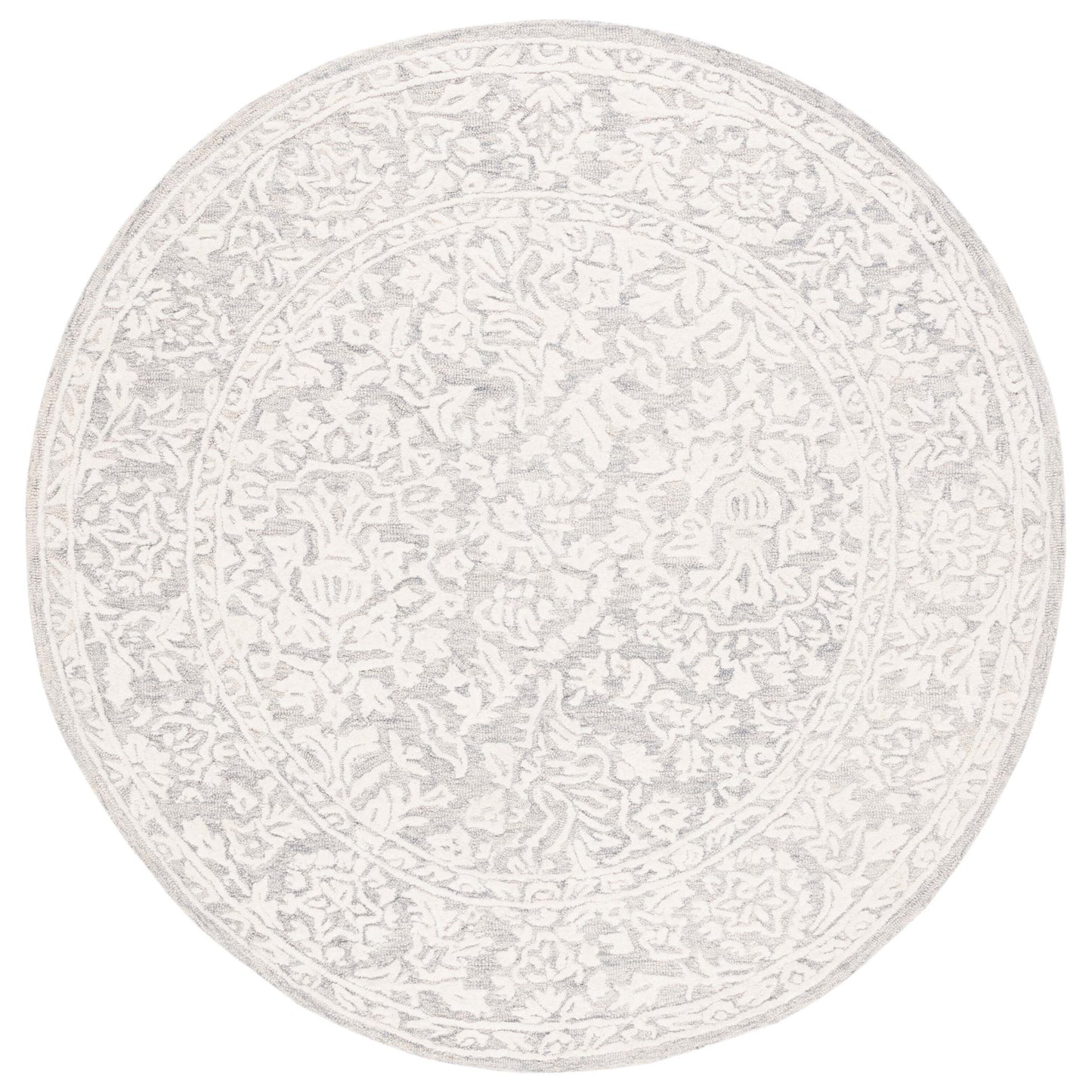 Tapis en laine fait main SAFAVIEH Metro Suada de style campagnard français