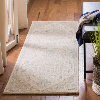 Tapis en laine à micro-boucles Gulseven fait main SAFAVIEH