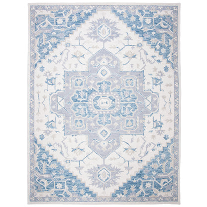 Tapis en laine à micro-boucles Gulseven fait main SAFAVIEH