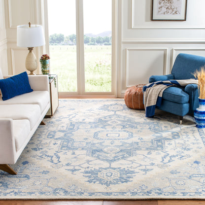 Tapis en laine à micro-boucles Gulseven fait main SAFAVIEH