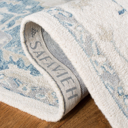 Tapis en laine à micro-boucles Gulseven fait main SAFAVIEH