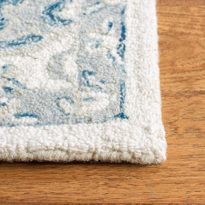 Tapis en laine à micro-boucles Gulseven fait main SAFAVIEH