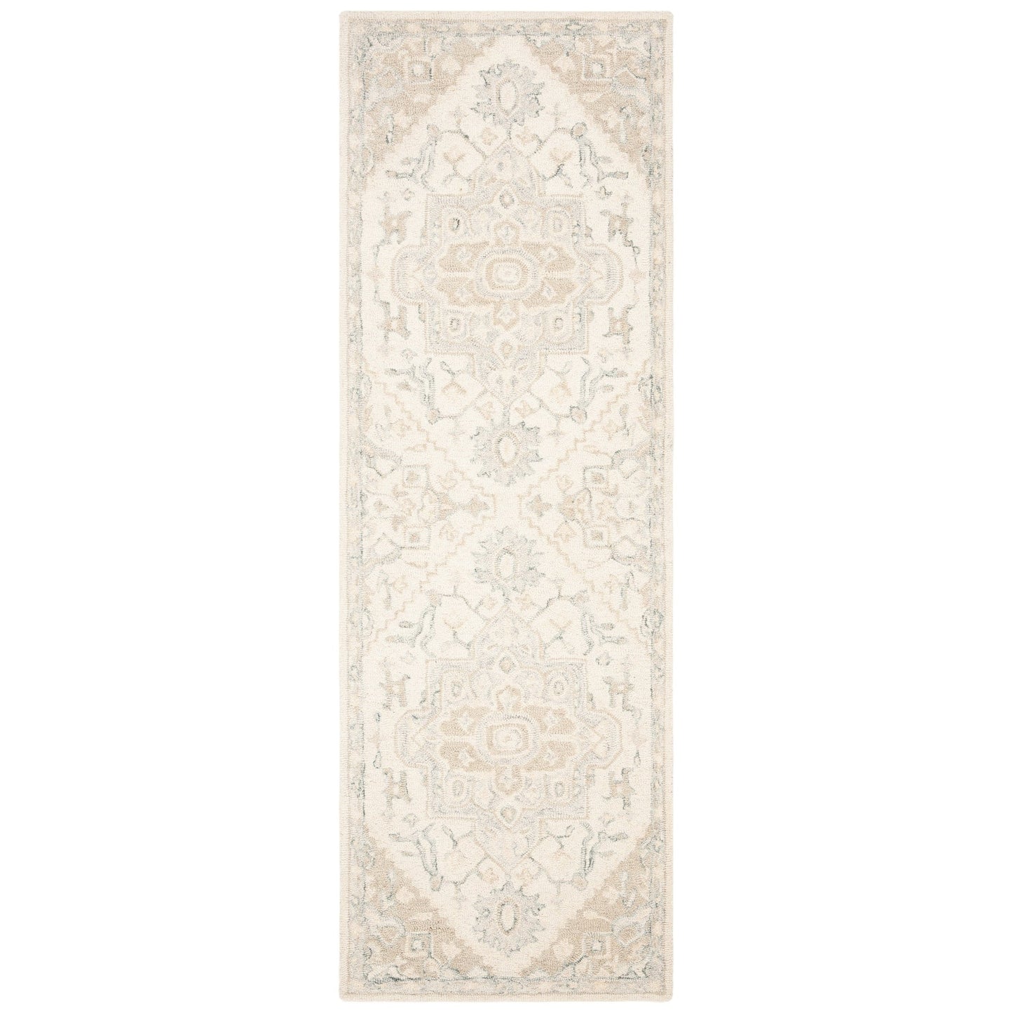 Tapis en laine à micro-boucles Gulseven fait main SAFAVIEH