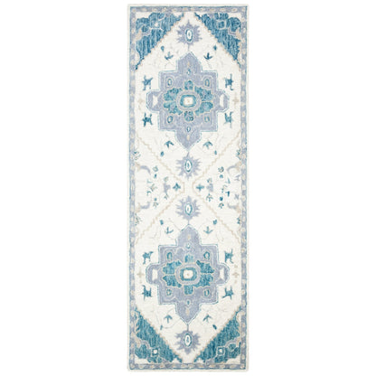 Tapis en laine à micro-boucles Gulseven fait main SAFAVIEH