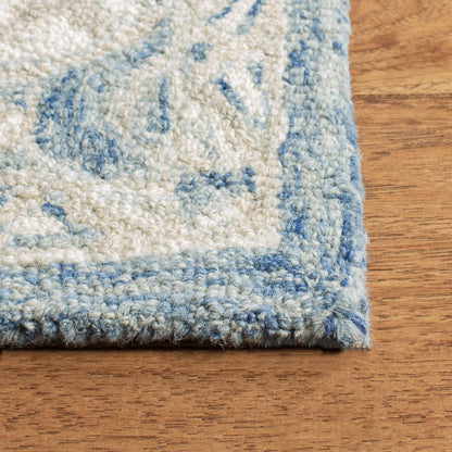 Tapis en laine à micro-boucles Gulseven fait main SAFAVIEH