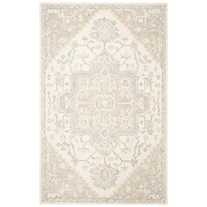 Tapis en laine à micro-boucles Gulseven fait main SAFAVIEH