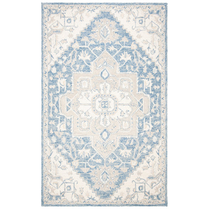 Tapis en laine à micro-boucles Gulseven fait main SAFAVIEH
