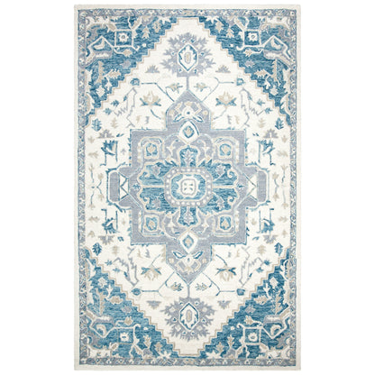 Tapis en laine à micro-boucles Gulseven fait main SAFAVIEH