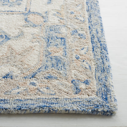 Tapis en laine à micro-boucles Gulseven fait main SAFAVIEH