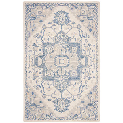 Tapis en laine à micro-boucles Gulseven fait main SAFAVIEH