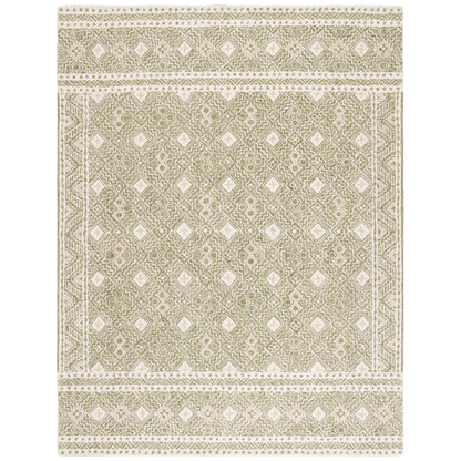 Tapis en laine Lutetia micro-bouclé fait main SAFAVIEH