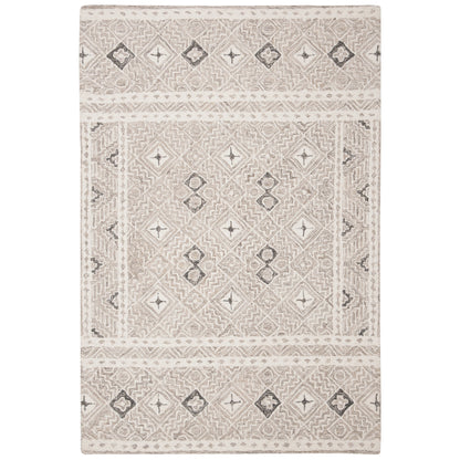 Tapis en laine Lutetia micro-bouclé fait main SAFAVIEH