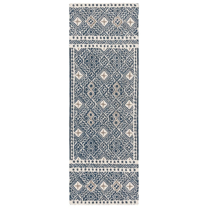 Tapis en laine Lutetia micro-bouclé fait main SAFAVIEH