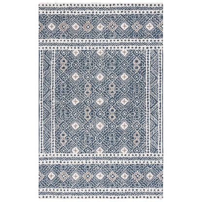 Tapis en laine Lutetia micro-bouclé fait main SAFAVIEH