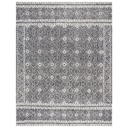 Tapis en laine Lutetia micro-bouclé fait main SAFAVIEH