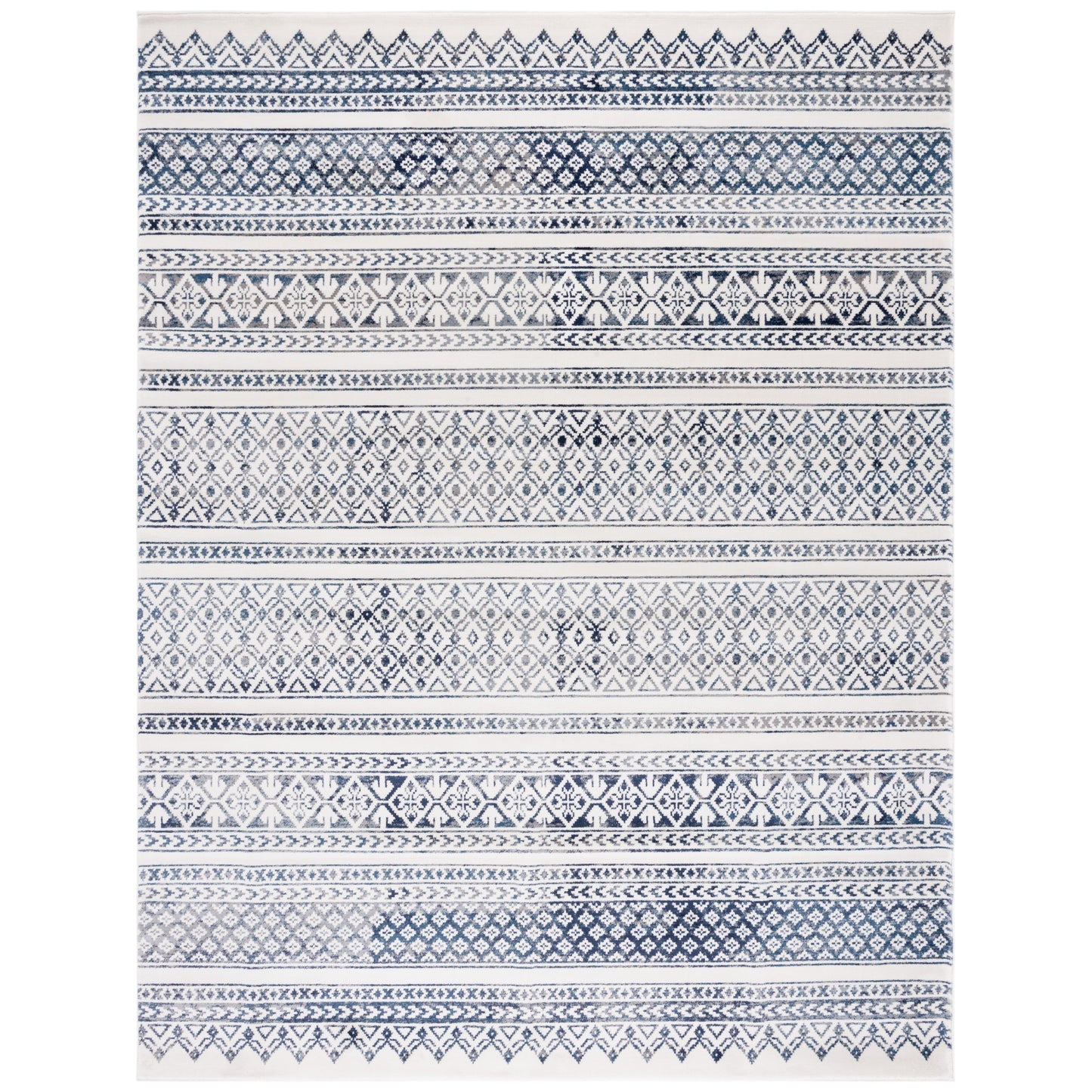 Tapis en laine Selveta micro-bouclé fait main SAFAVIEH