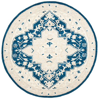 Tapis en laine Selveta micro-bouclé fait main SAFAVIEH