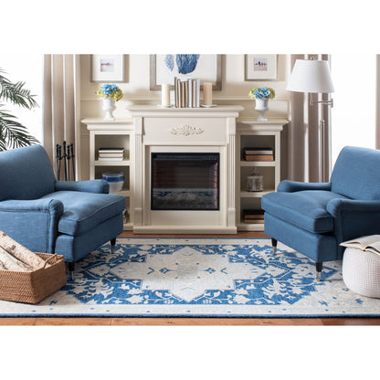 Tapis en laine Selveta micro-bouclé fait main SAFAVIEH