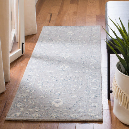 Tapis en laine Torbjorg fait main en micro-boucles SAFAVIEH