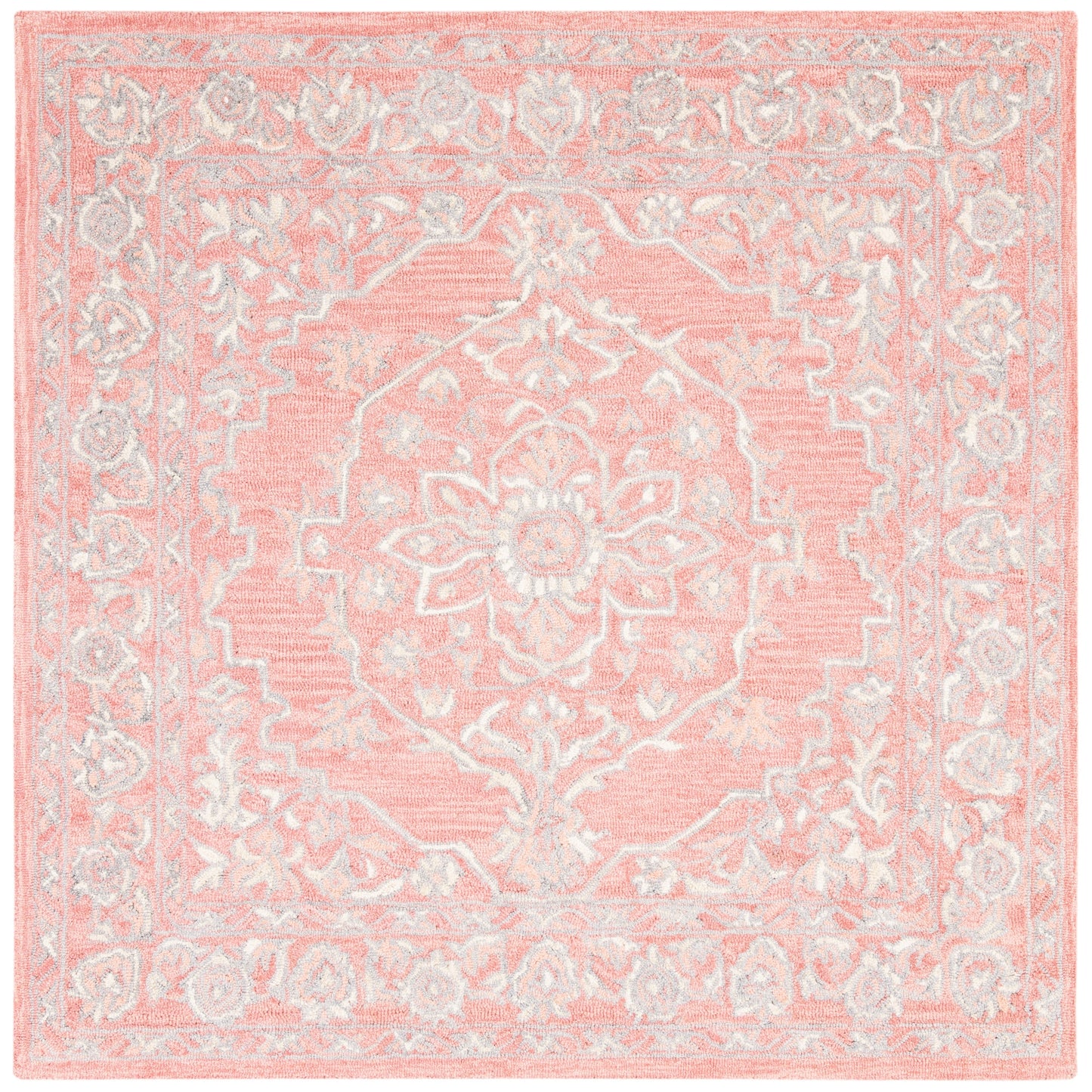 Tapis en laine Torbjorg fait main en micro-boucles SAFAVIEH