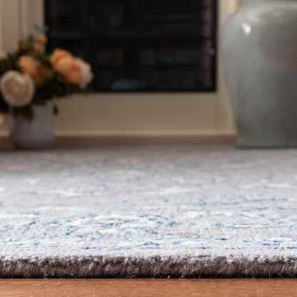 Tapis en laine Torbjorg fait main en micro-boucles SAFAVIEH