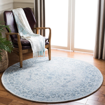 Tapis en laine Torbjorg fait main en micro-boucles SAFAVIEH