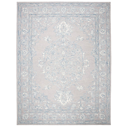 Tapis en laine Torbjorg fait main en micro-boucles SAFAVIEH