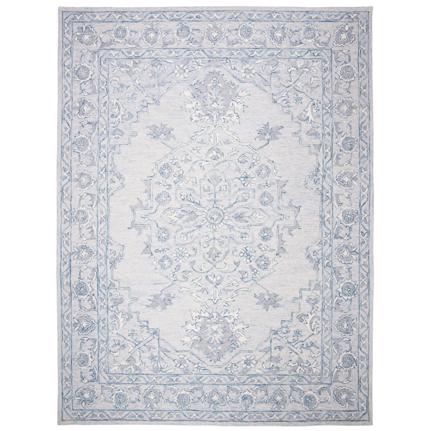 Tapis en laine Torbjorg fait main en micro-boucles SAFAVIEH