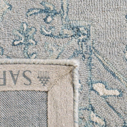 Tapis en laine Torbjorg fait main en micro-boucles SAFAVIEH